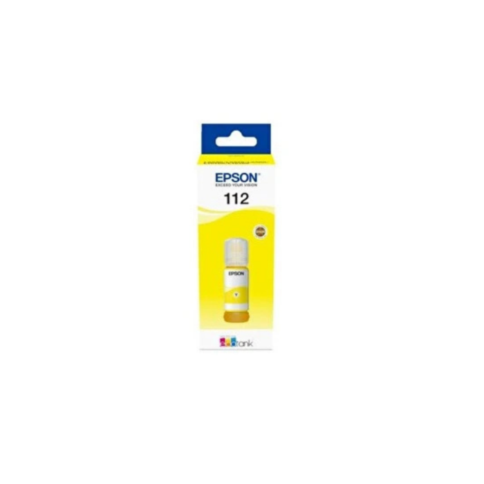 Epson 112 Orjinal Sarı Mürekkep Şişesi