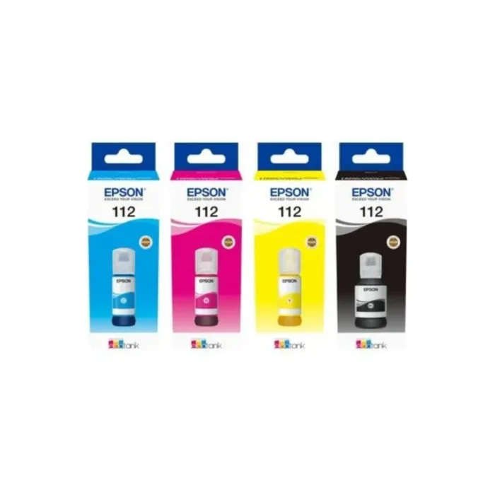 Epson EcoTank L15150 Orjinal Mürekkep Seti