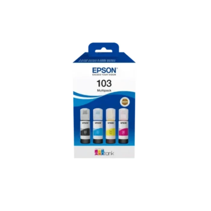 Epson EcoTank L5296 Orjinal Mürekkep Seti (Tüm Renkler)