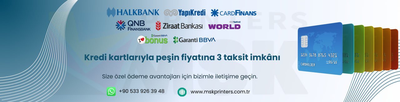 msk printers 3 taksit fırsatı