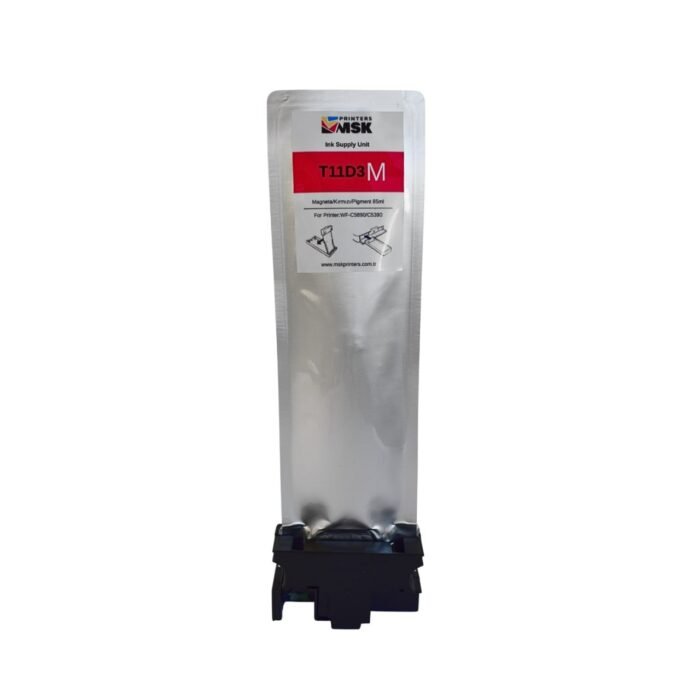 Epson T11D3 Muadil Kırmızı Kartuş - (C5390C5890)