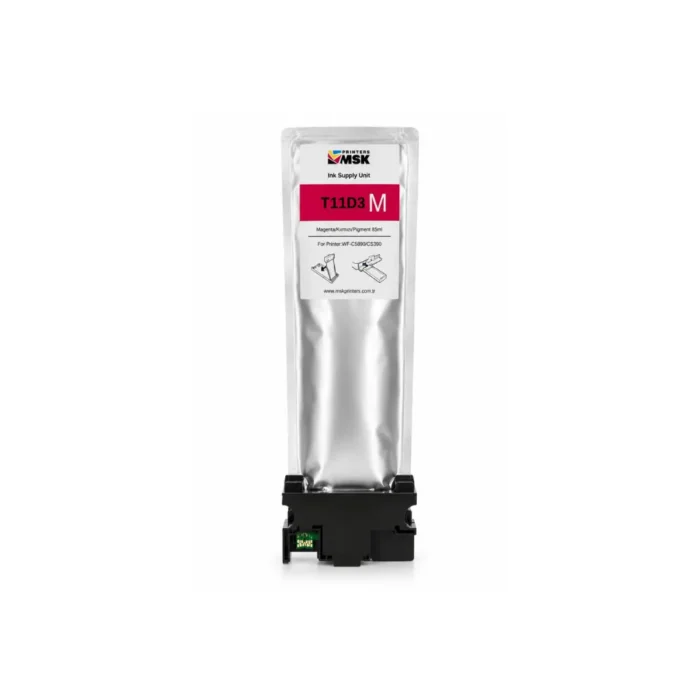 Epson T11D3 Muadil Kırmızı Kartuş -(C5390C5890)