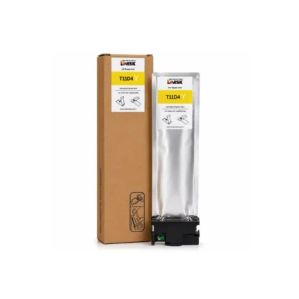 Epson T11D4 Muadil Sarı Kartuş -(C5390C5890)