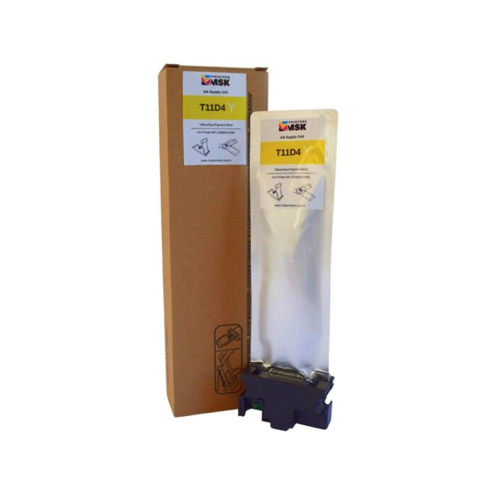 Epson T11D4 Muadil Sarı Kartuş - (C5390C5890)