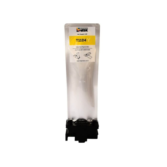 Epson T11D4 Muadil Sarı Kartuş - (C5390C5890)