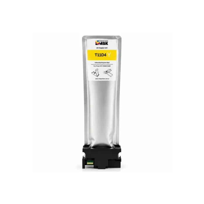 Epson T11D4 Muadil Sarı Kartuş -(C5390C5890)