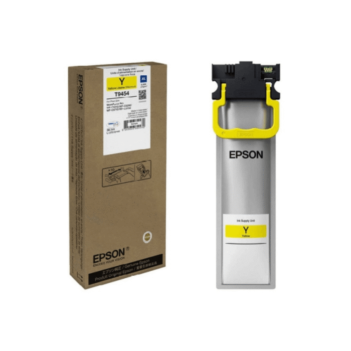 Epson T11D4 Orjinal Sarı Kartuş - (C5390C5890) Epson T11D4 Orjinal Sarı Kartuş - (C5390C5890)