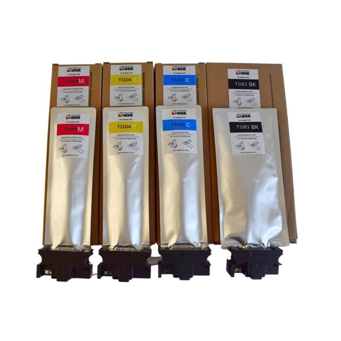 Epson T11E1-T11D4 Muadil Kartuş Seti -(C5390 C5890) Epson T11E1-T11D4 Muadil Kartuş Seti -(C5390 C5890)