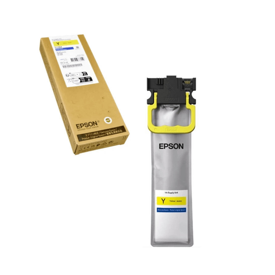 Epson T11N4 Orjinal Sarı Kartuş -(EM-C800) Epson T11N4 Orjinal Sarı Kartuş -(EM-C800)