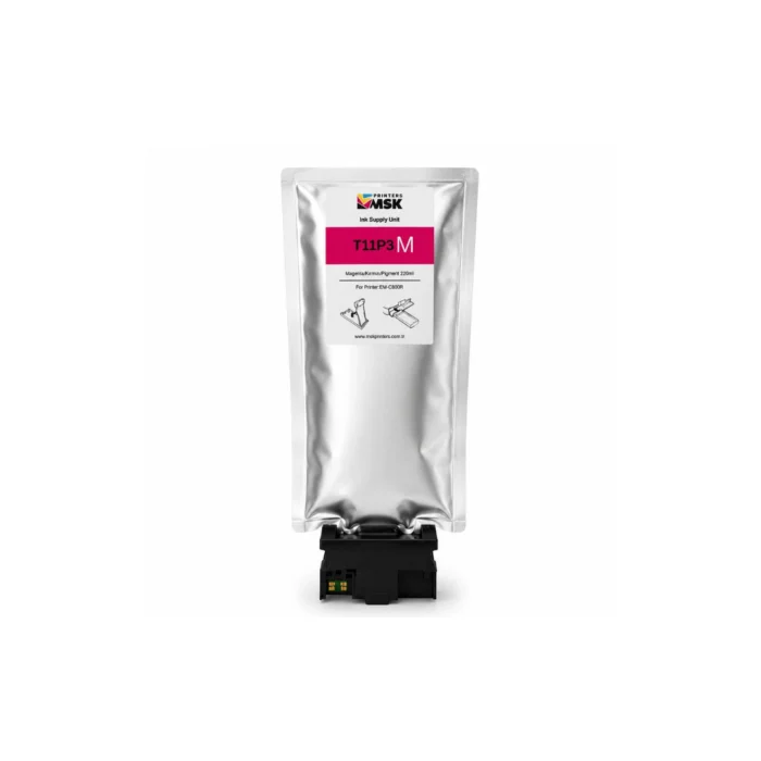 Epson T11P3 Muadil Kırmızı Kartuş XXL -(EM-C800)
