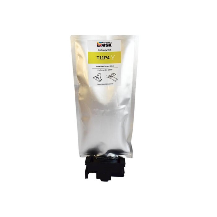 Epson T11P4 Muadil Sarı Kartuş XXL -(EM-C800)