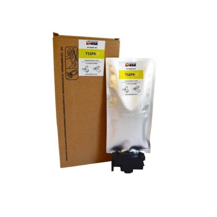 Epson T11P4 Muadil Sarı Kartuş XXL -(EM-C800) Epson T11P4 Muadil Sarı Kartuş XXL -(EM-C800)