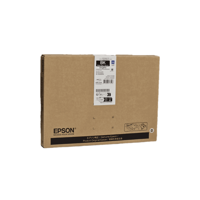 Epson T12F1 Orjinal Siyah Kartuş XXL-(M5399M5899)