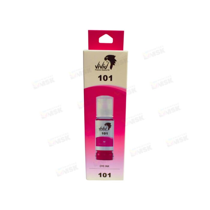 Epson 101 Muadil Kırmızı Mürekkep