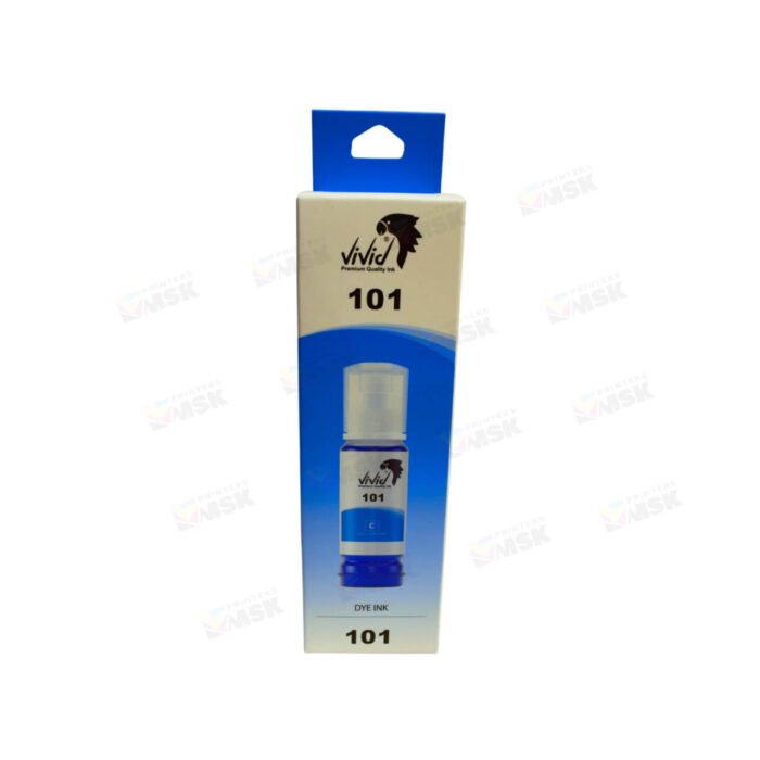 Epson 101 Muadil Mavi Mürekkep