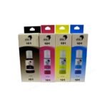Epson 101 Muadil Mürekkep Seti (Tüm Renkler)