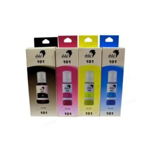 Epson 101 Muadil Mürekkep Seti (Tüm Renkler)