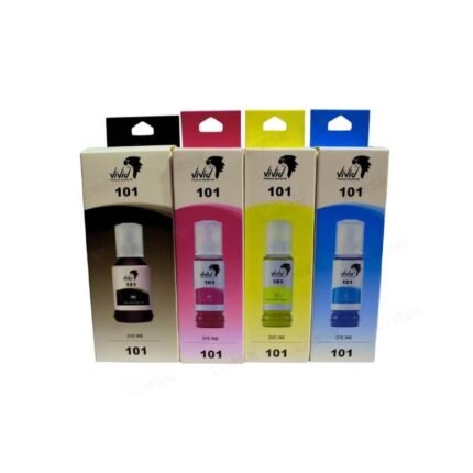 Epson 101 Muadil Mürekkep Seti (Tüm Renkler)