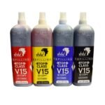 Vivid V15 Dye Mürekkep Seti 4×1 Litre