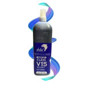 Vivid V15 Dye Mavi Mürekkep 1 Litre