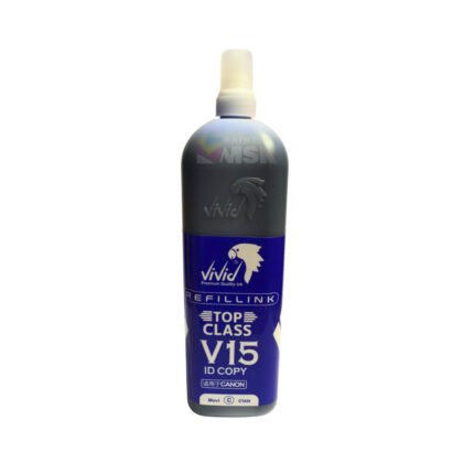 Vivid V15 Dye Mavi Mürekkep 1 Litre