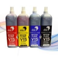 Vivid V15 Dye Mürekkep Seti 4×1 Litre