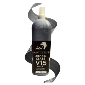 Vivid V15 Dye Siyah Mürekkep 1 Litre