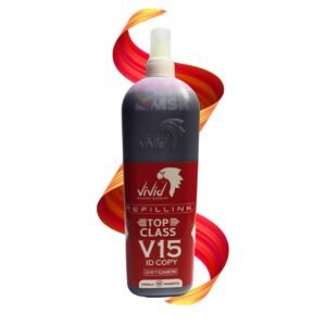 Vivid V15 Kırmızı Mürekkep 1 Litre