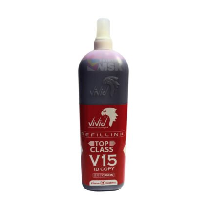 Vivid V15 Kırmızı Mürekkep 1 Litre