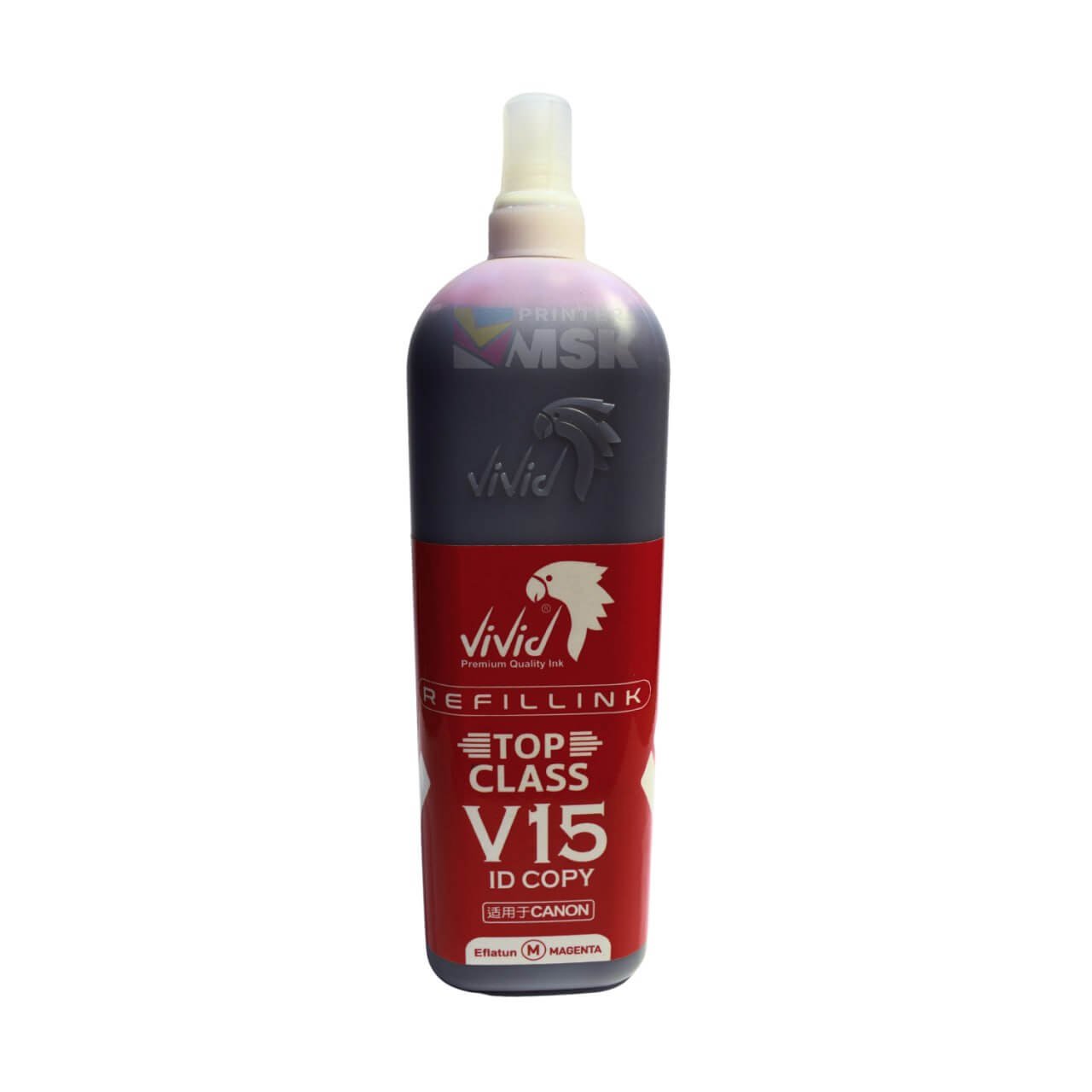 Vivid V15 Kırmızı Mürekkep 1 Litre Vivid V15 Kırmızı Mürekkep 1 Litre