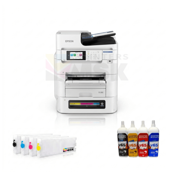 Epson WorkForce Pro EM-C8101 Sınırsız Mürekkep Yazılımlı