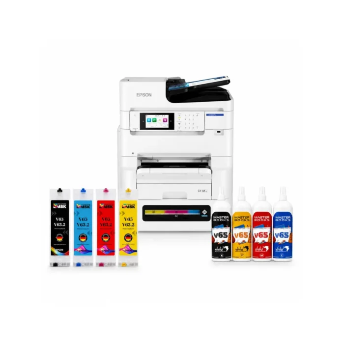 Epson WorkForce Pro EM-C8101 Sınırsız Mürekkep Yazılımlı