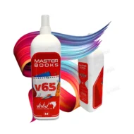 Vivid V65 Dye Kırmızı Mürekkep 1 Litre Magenta