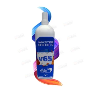 Vivid V65 Dye Mavi Mürekkep 1 Litre