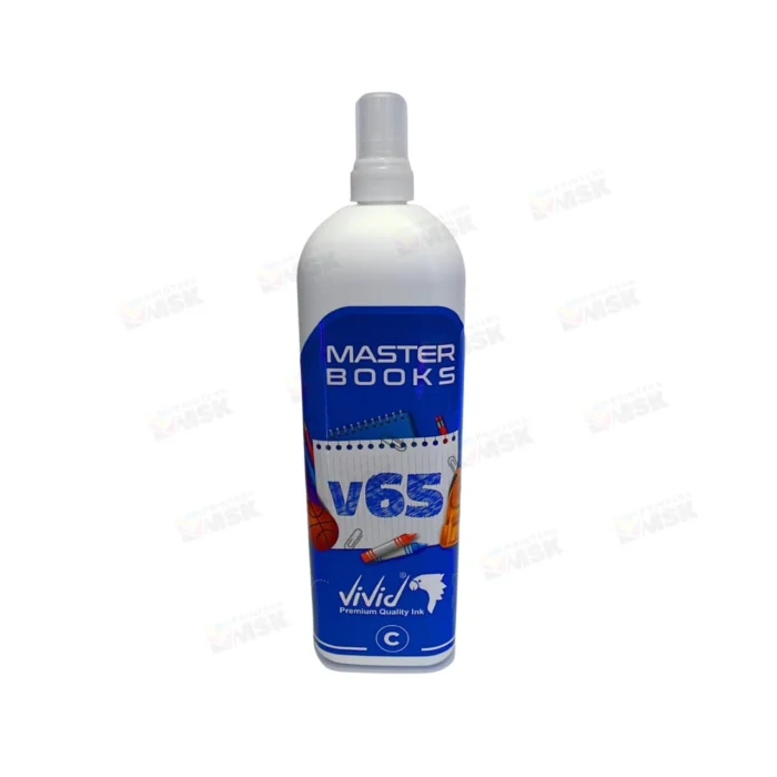 Vivid V65 Dye Mavi Mürekkep 1 Litre