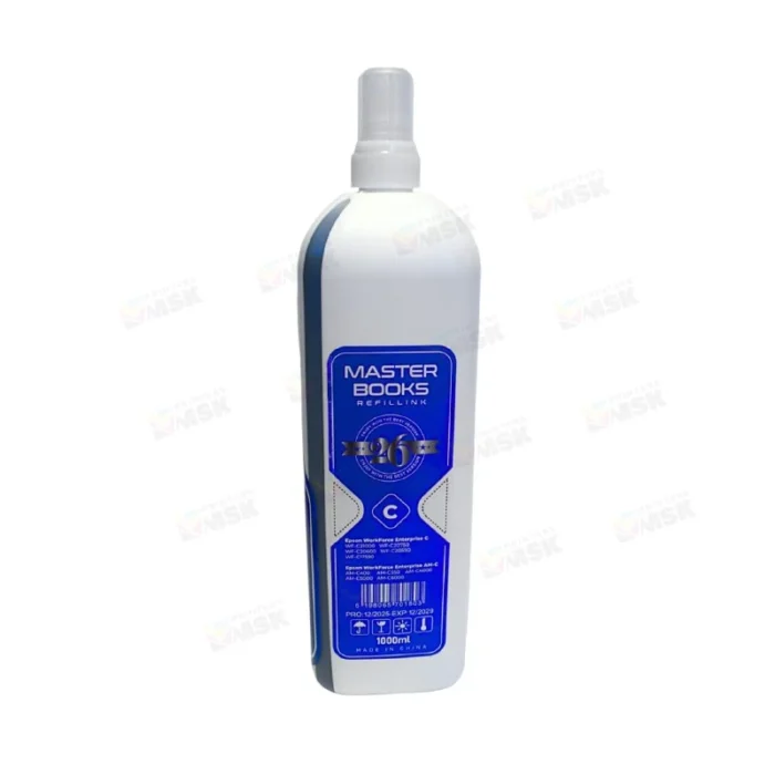 Vivid V65 Dye Mavi Mürekkep 1 Litre