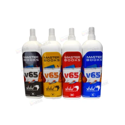 Vivid V65 Dye Mürekkep Seti (4×1 Litre)