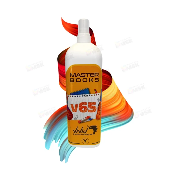 Vivid V65 Dye Sarı Mürekkep 1 Litre