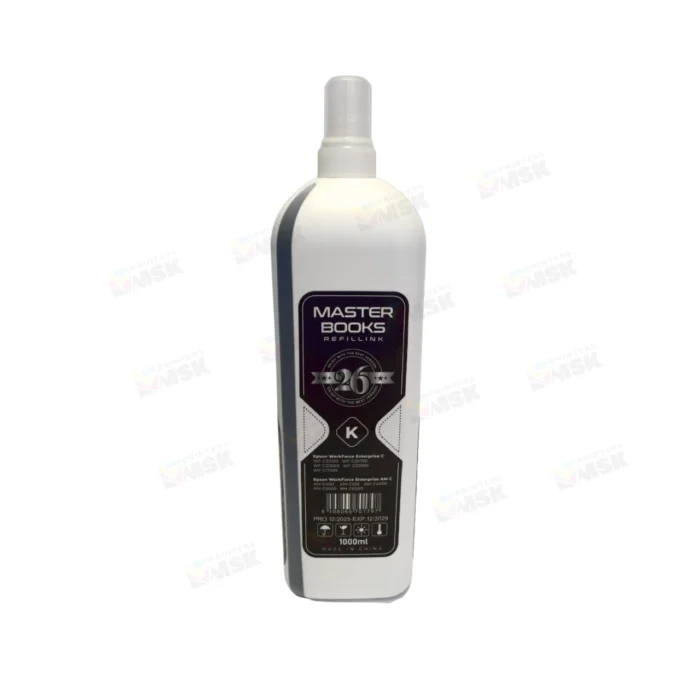 Vivid V65 Dye Siyah Mürekkep 1 Litre