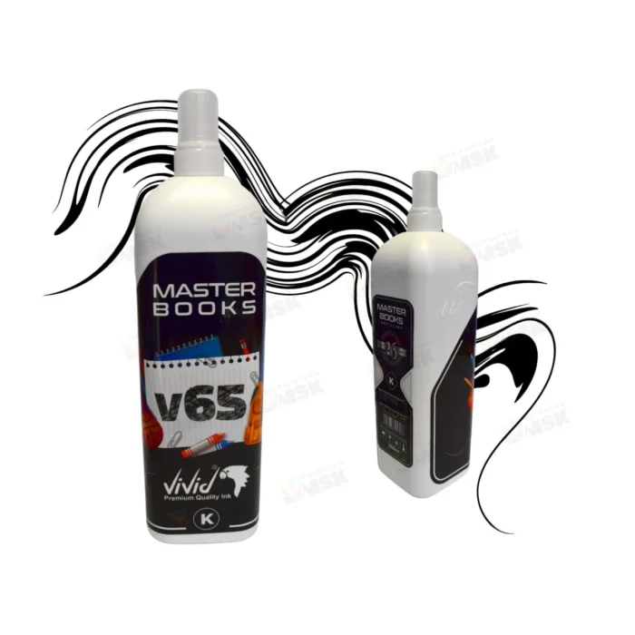 Vivid V65 Dye Siyah Mürekkep 1 Litre