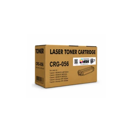 Canon CRG-056 Muadil Siyah Toner (Çipsiz)