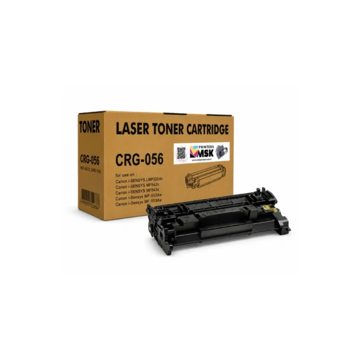 Canon CRG-056 Muadil Siyah Toner (Çipsiz)