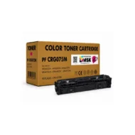 Canon CRG-075 Uyumlu Çipli Kırmızı Toner