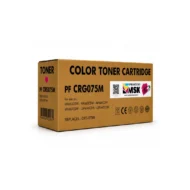 Canon CRG-075 Uyumlu Çipli Kırmızı Toner