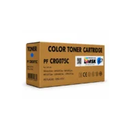 Canon CRG-075 Uyumlu Çipli Mavi Toner