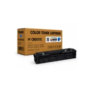 Canon CRG-075 Uyumlu Çipli Mavi Toner