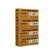 Canon i-SENSYS MF662Cdw Uyumlu Çipli Toner Seti