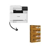 Canon i-SENSYS MF664Cdw Uyumlu Çipli Toner Seti