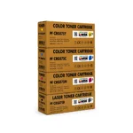 Canon i-SENSYS MF664Cdw Uyumlu Çipli Toner Seti