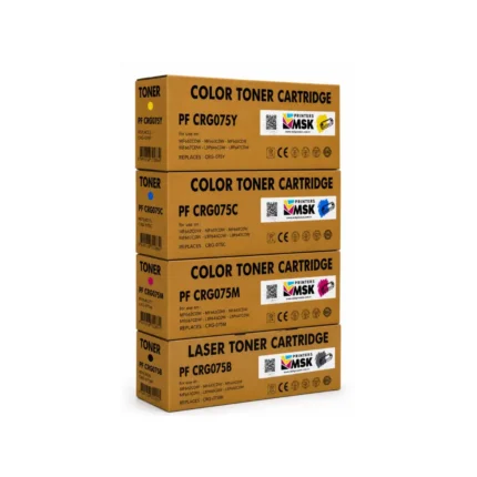 Canon i-SENSYS MF664Cdw Uyumlu Çipli Toner Seti